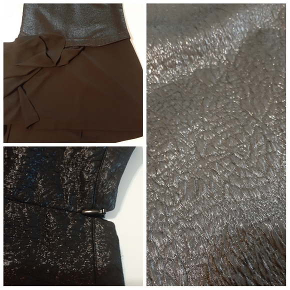 💎NWOT BCBG Maxazaria "Juliane" Black Dress - Picture 4 of 10